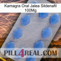 Kamagra Oral Jelly Sildenafil 100Mg 21